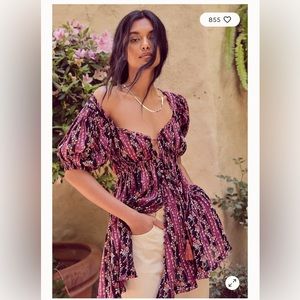 Free People Moon Dance Nightie